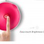 Qlio LED Rechargeable And Dimmable Table Lamp with Touch Sensor Control. [Color: Orange]