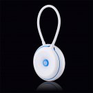 Qlio LED Rechargeable And Dimmable Table Lamp with Touch Sensor Control. [Color: Blue]