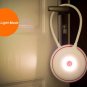 Qlio LED Rechargeable And Dimmable Table Lamp with Touch Sensor Control. [Color: Blue]