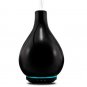 Cara - Stylish Black Porcelain Aromatherapy Diffuser - Silent