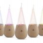 Ziba - Nebulizing, Negative Ion, Glass / Wood Aromatherapy Diffuser
