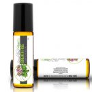 Breathe Free All-Natural Essential Oil | Cold Pressed | Therapeutic Grade - Rollon