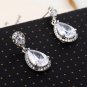 New noble luxury earrings crystal zircon earrings earrings angel tears
