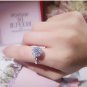 Rotating ring with micro-inlaid zircon for running at high speed