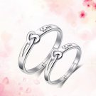 Explosive couple ring silver-plated temperament women's ring men's ring
