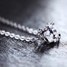 temperament retro stars shining necklace female star wishing cross necklace female plated jewelry