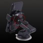New car phone extension automatic lock navigation instrument table deformation bracket