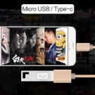 Type-C Android OTG adapter cable data cable to connect U disk reader adapter