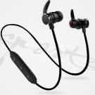New Bluetooth Headset Sports Wireless Running Earbuds Metal Magnetic