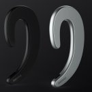 Bluetooth headset over the ear wireless mini ultra small earless