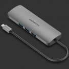 Apple notebook type-c docking station to hdmi+vga converter