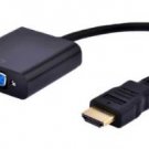 1080P HDMI to VGA adapter cable HDMI to VGA video converter
