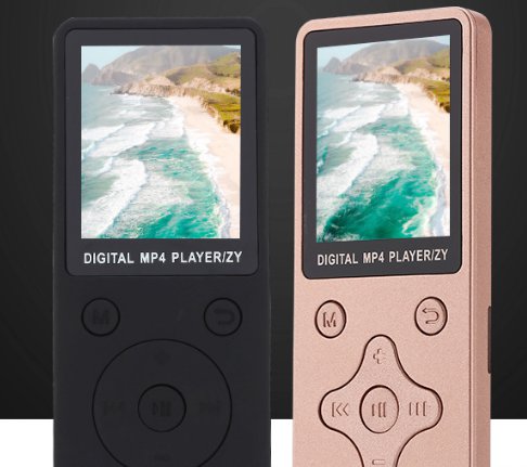 New T1 card MP3 ultra-thin lightweight portable screen MP3 music player
