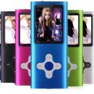 1.8 inch screen MP3 with radio function mp4 player card 4 generation MP4