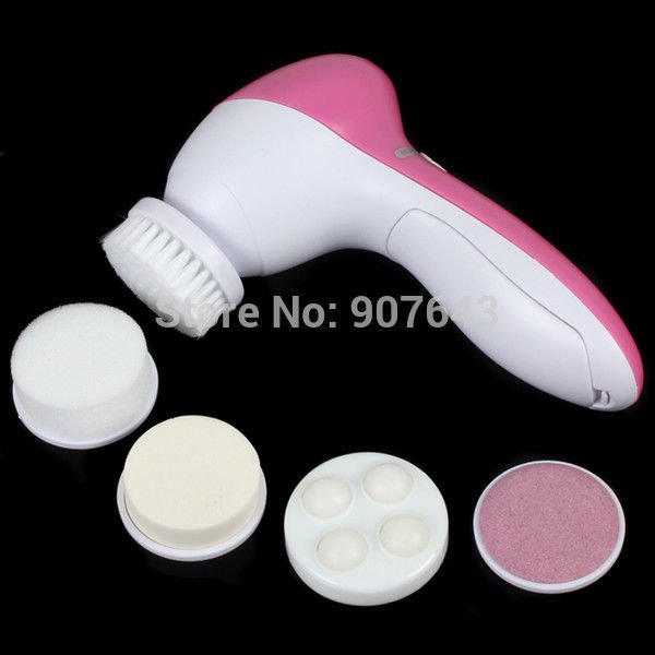 5 in 1 Electric face Washer Machine facial massager