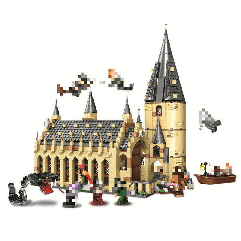 Harry Potter The Hogwarts Great Hall Model Building Block
