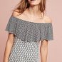 Anthropologie Cassandra Off-the-Shoulder Top NWT PXS PS XS S M Retail $58