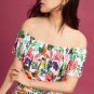 Anthropologie Cassandra Off-the-Shoulder Top NWT PXS PS XS S M Retail $58