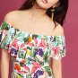Anthropologie Cassandra Off-the-Shoulder Top NWT PXS PS XS S M Retail $58