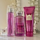 Bath & Body Works Pink Confetti Shower Gel, Shea Cream & Fragrance Mist Set New