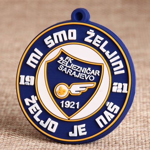 FZ PVC Keychain
