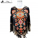 PCH-1675 Montana West Aztec Collection Poncho