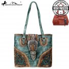 MW719G-8014 Montana West Buckle Collection Concealed Carry Tote