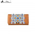 MW705-C018 Montana West Embroidered Collection Wallet/Crossbody