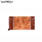 TR68-W010 Trinity Ranch Tooled Collection Secretary Style Wallet