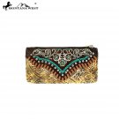 MW726-W021 Montana West Western Embroidered Collection Wallet