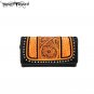 TR69-W018 Trinity Ranch Tooled Collection Wallet/Wristlet