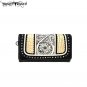 TR69-W018 Trinity Ranch Tooled Collection Wallet/Wristlet