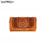TR69-W018 Trinity Ranch Tooled Collection Wallet/Wristlet