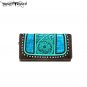 TR69-W018 Trinity Ranch Tooled Collection Wallet/Wristlet
