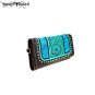 TR69-W018 Trinity Ranch Tooled Collection Wallet/Wristlet