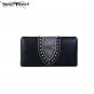 TR65-W010 Trinity Ranch Tooled Collection Secretary Style Wallet