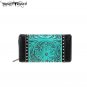 TR72-W010 Trinity Ranch Tooled Collection Secretary Style Wallet