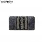 TR70-W010 Trinity Ranch Tooled Collection Secretary Style Wallet