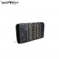 TR70-W010 Trinity Ranch Tooled Collection Secretary Style Wallet