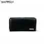 TR70-W010 Trinity Ranch Tooled Collection Secretary Style Wallet