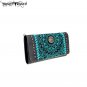 TR71-C018 Trinity Ranch Tooled Collection Wallet/Crossbody