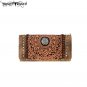 TR71-C018 Trinity Ranch Tooled Collection Wallet/Crossbody