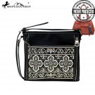 MW710G-9360 Montana West Embroidered Collection Concealed Carry Crossbody Bag