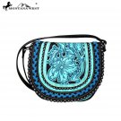 MW676-8360 Montana West Embroidered Collection Crossbody Bag