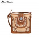 MW712-8360 Montana West Concho Collection Crossbody Bag