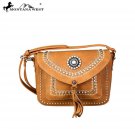 MW686-8360 Montana West Concho Collection Crossbody Bag