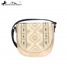 MW744-8360 Montana West Aztec Collection Saddle Bag