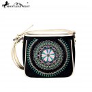 MW694-8360 Montana West Embroidered Collection Crossbody Bag