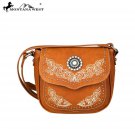 MW683-8360 Montana West Concho Collection Crossbody Bag