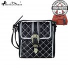 MW703G-9360 Montana West Buckle Collection Concealed Carry Crossbody